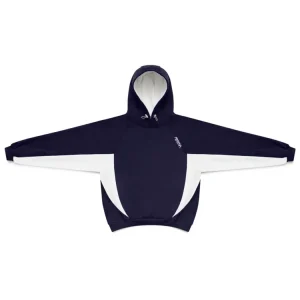 A Mertra Bigstep Hood (Navy White)