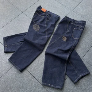 A Mertra Navy Jeans