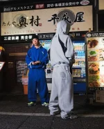 A Mertra Tracksuit Blue & Grey