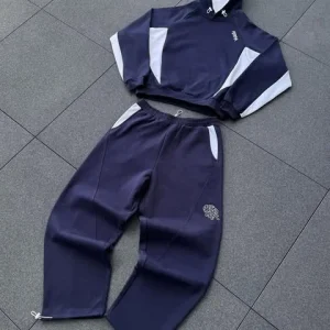 A Mertra Tracksuit – Navy Blue