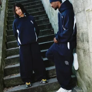 A Mertra Tracksuit – Navy Blue