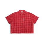A Plaid Shirt (Red) – MERTRAMERTRA