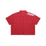 A Plaid Shirt (Red) – MERTRAMERTRA