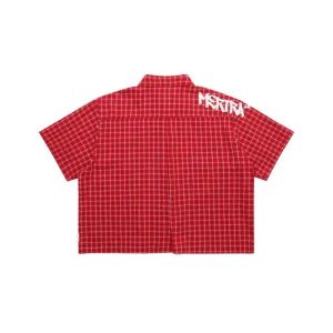 A Plaid Shirt (Red) – MERTRAMERTRA