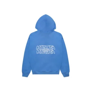 Blue Mertra Mertra Hoodie