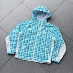 MERTRA ASYMMETRICAL PLAID JACKETS