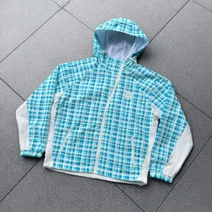 MERTRA ASYMMETRICAL PLAID JACKETS