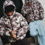 MERTRA CAMO PUFFER