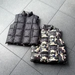MERTRA REVERSIBLE PUFFER VEST