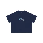 Mertra 3D Logo Tee (Navy)