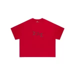 Mertra 3D Logo Tee (Red)