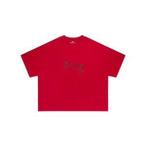 Mertra 3D Logo Tee (Red)