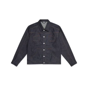 Mertra All Ova Raw Denim Jacket