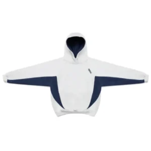 Mertra Bigstep Hoodie (Grey Navy)