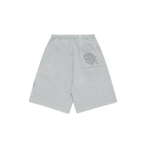 Mertra Bigstep Shorts (Grey)1