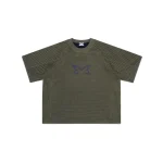 Mertra Layered Mesh Jersey (Green)
