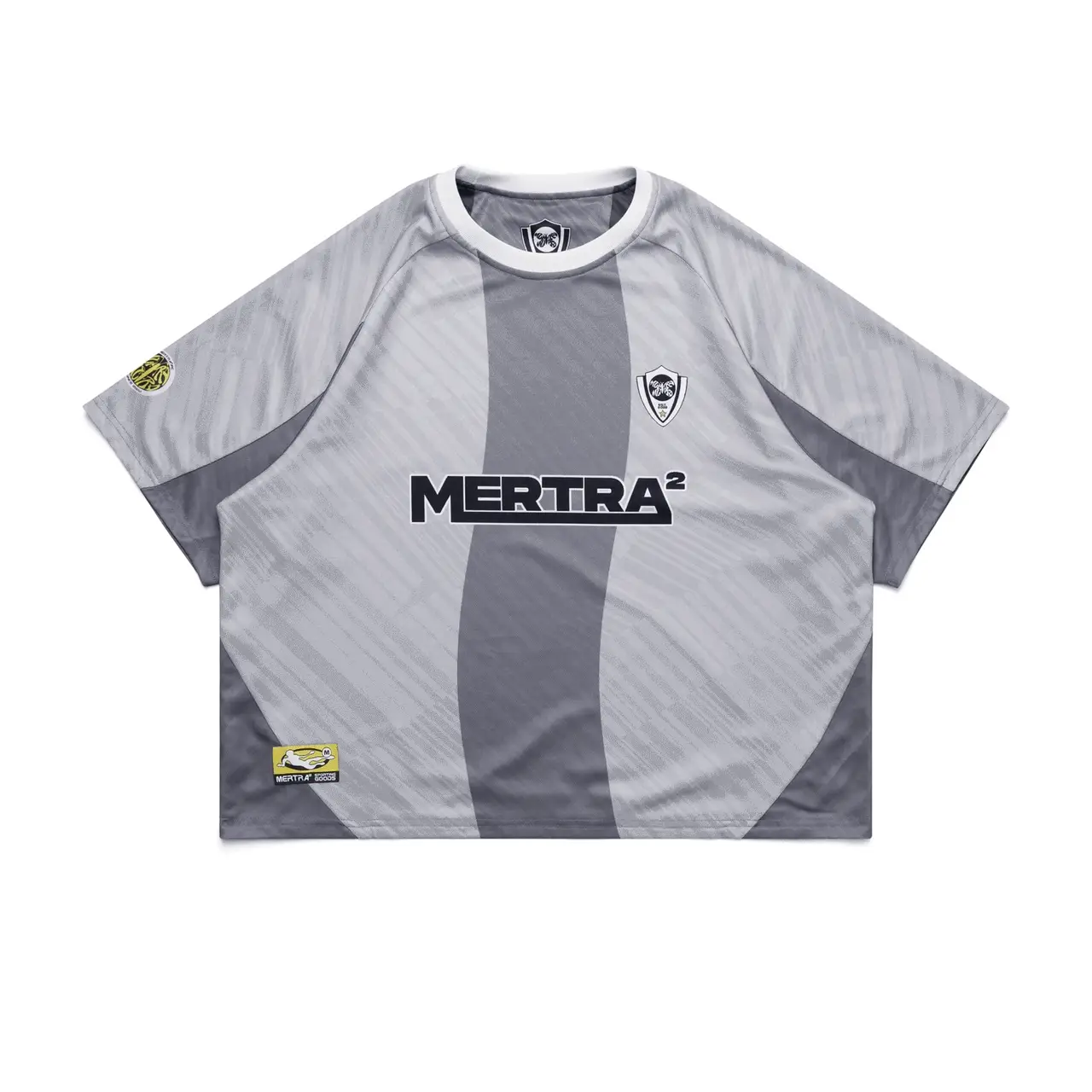 Mertra Mantis T Shirt Grey
