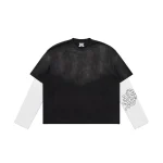 Mertra Mertra Long Sleeve Shirt Black