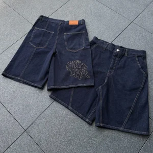 Mertra Navy Shorts