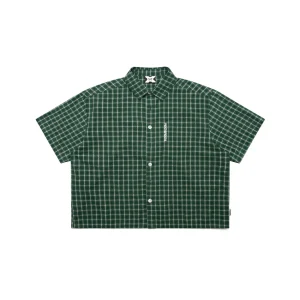 Mertra Plaid Shirts (Green)