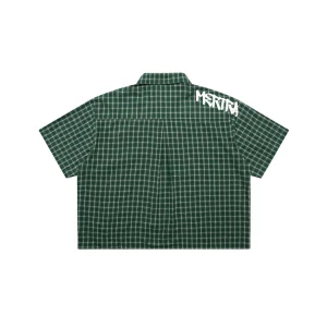 Mertra Plaid Shirts (Green)