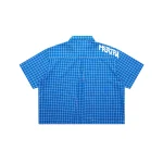 Mertra Plaid Shirts (Lapis)