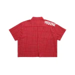 Mertra Plaid Shirts (Red)