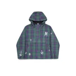 Mertra Tartan Jacket (With Paint)